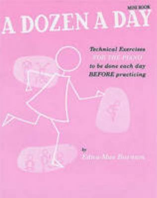 A DOZEN A DAY MINI BOOK (INITIATION - EN ANGLAI... B007OIBODI Book Cover