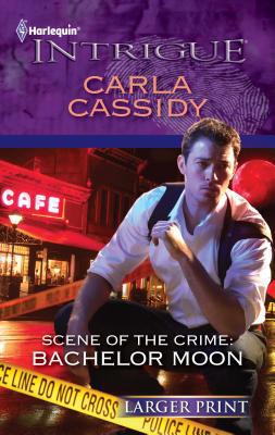 Scene of the Crime: Bachelor Moon [Large Print] 0373745796 Book Cover