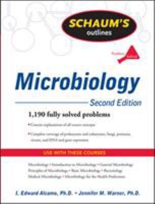 Schaum's Outline of Microbiology, Second Edition B007YXPU6U Book Cover
