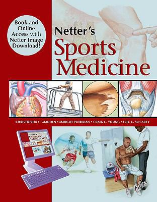 Netter's Sports Medicine Book and Online Access... 1416059245 Book Cover