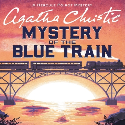 The Mystery of the Blue Train 1504764137 Book Cover