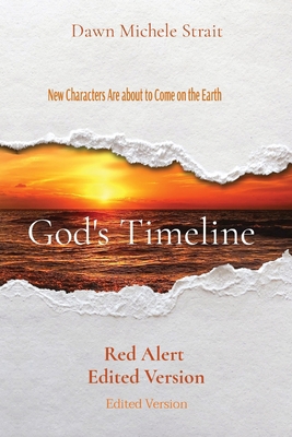 God's Timeline: Red Alert Edited Version [Large Print] 1088008992 Book Cover