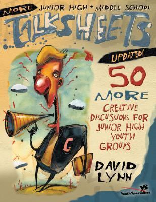 More Junior High and Middle School Talksheets-U... 0310238560 Book Cover