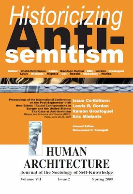 Historicizing Anti-Semitism (Proceedings of the... 188802433X Book Cover