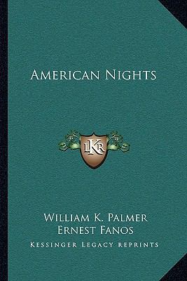 American Nights 1163706531 Book Cover