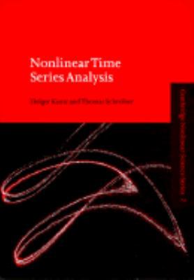 Nonlinear Time Series Analysis 0521653878 Book Cover