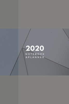 2020 Lined Notebook & Planner, Soft Cover 6x9 C... 1708449655 Book Cover