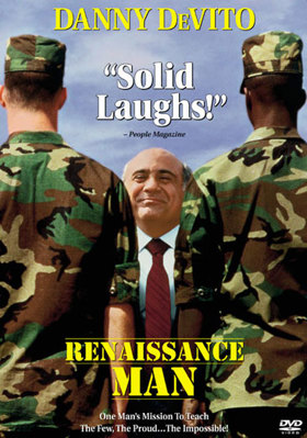 DVD Renaissance Man Book