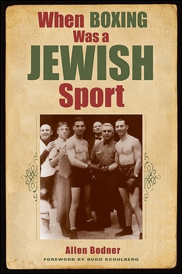 When Boxing Was a Jewish Sport 1438436084 Book Cover