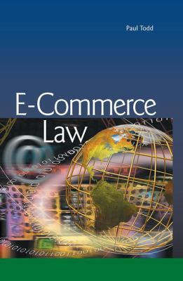 E-Commerce Law 1138134325 Book Cover