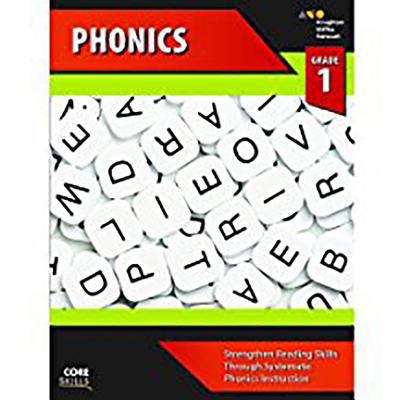 Core Skills Phonics Workbook Grade 1 B00QFX5ET8 Book Cover