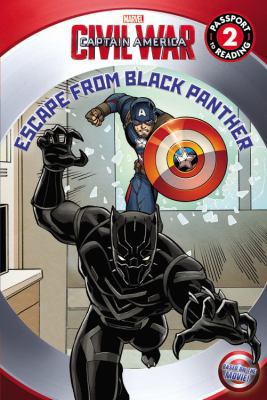 Marvel's Captain America: Civil War: Escape fro... 0316271446 Book Cover
