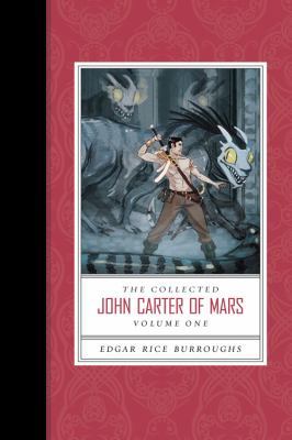 The Collected John Carter of Mars (a Princess o... 1423154266 Book Cover