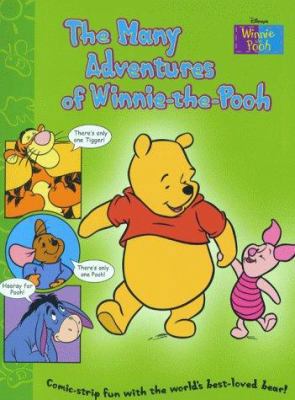 The MANY ADVENTURES OF WINNIE POO 0749743026 Book Cover