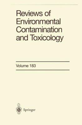 Reviews of Environmental Contamination and Toxi... 1461264944 Book Cover