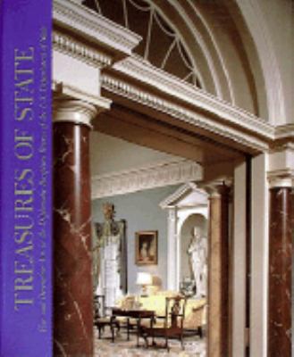 Treasures of State: Fine and Decorative Arts in... 0810939118 Book Cover