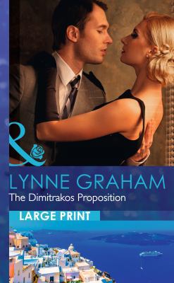 The Dimitrakos Proposition [Large Print] 0263240487 Book Cover