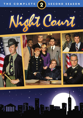 Night Court: The Complete Second Season B000FTC1GW Book Cover
