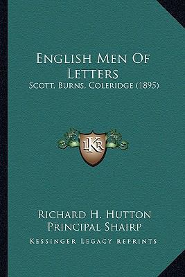 English Men Of Letters: Scott, Burns, Coleridge... 1164109596 Book Cover