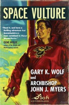 Space Vulture 0765318520 Book Cover