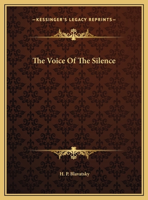 The Voice Of The Silence 1169453236 Book Cover