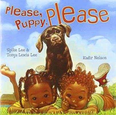Please, Puppy, Please: Little Big Book Grade K 0547009127 Book Cover