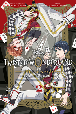 Disney Twisted-Wonderland: The Manga - Book of ... 1974741354 Book Cover