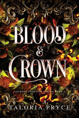 Blood & Crown: A Vampire Romantasy B0H9R45C4L Book Cover