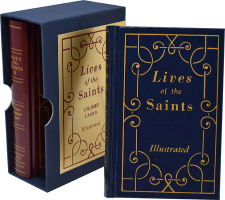 Lives of the Saints Boxed Set: Includes 870/22 ... [Large Print] 0899428762 Book Cover