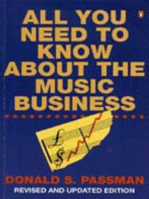 All You Need to Know About the Music Business 0140268065 Book Cover
