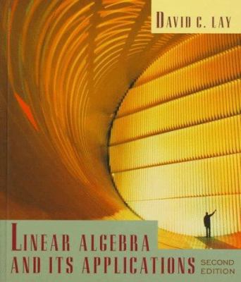 Linear Algebra and Its Applications 0201824787 Book Cover