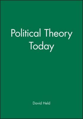 Political Theory Today 0745608566 Book Cover