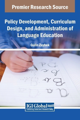 Policy Development, Curriculum Design, and Admi... B0DDZX773Q Book Cover