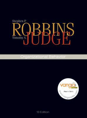 Organizational Behavior [With CDROM] 0136007171 Book Cover