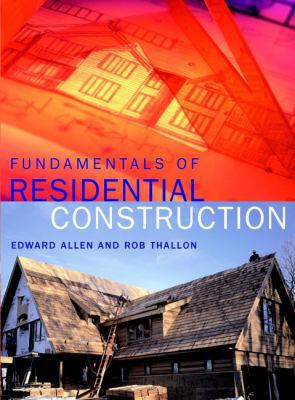 Fundamentals of Residential Construction 0471386871 Book Cover