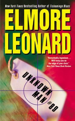 Unknown Man #89 0060082216 Book Cover