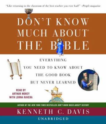 Don't Know Much about the Bible: Everything You... 0739324071 Book Cover