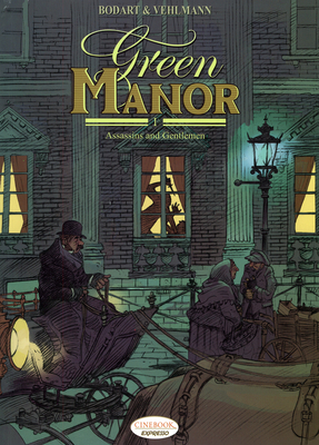 Green Manor Part I: Assassins and Gentleman 1905460538 Book Cover