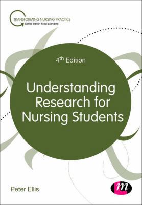 Understanding Research for Nursing Students 1526456931 Book Cover