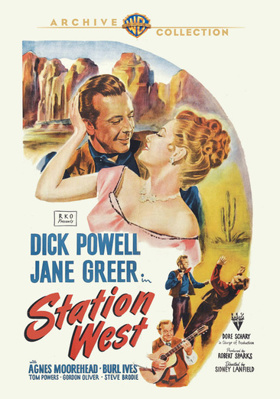 Station West            Book Cover