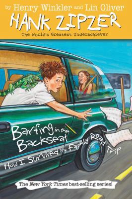 Barfing in the Backseat: How I Survived My Fami... 1417782544 Book Cover