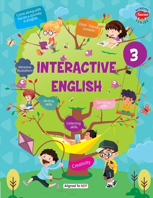 Interactive English -3 9355792069 Book Cover