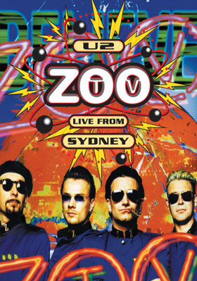 U2: Zoo TV - Live From Sydney B000HEZC7U Book Cover