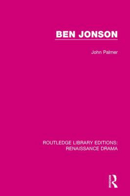 Ben Jonson 1138236462 Book Cover