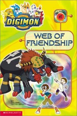 Web of Friendship 0439321158 Book Cover