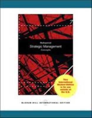 Strategic Management Concepts 0071317929 Book Cover