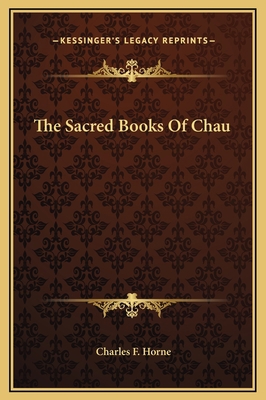 The Sacred Books Of Chau 1169202624 Book Cover
