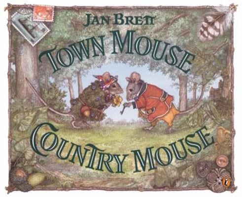 Town Mouse, Country Mouse 0613591402 Book Cover