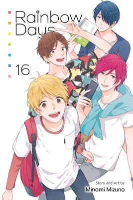 Rainbow Days, Vol. 16 1974756114 Book Cover