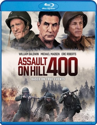 Assault On Hill 400 B0C64Q8DYX Book Cover